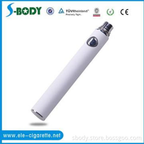 wholesale high quality e-cig battery evod battery with 650/900/1100mah